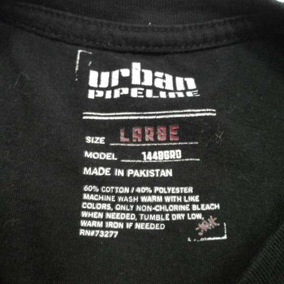 4/$20 Urban Pipeline Crop Top Large Black Cut - Picture 8 of 13